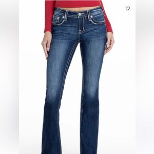 MissMe Bootcut Jeans